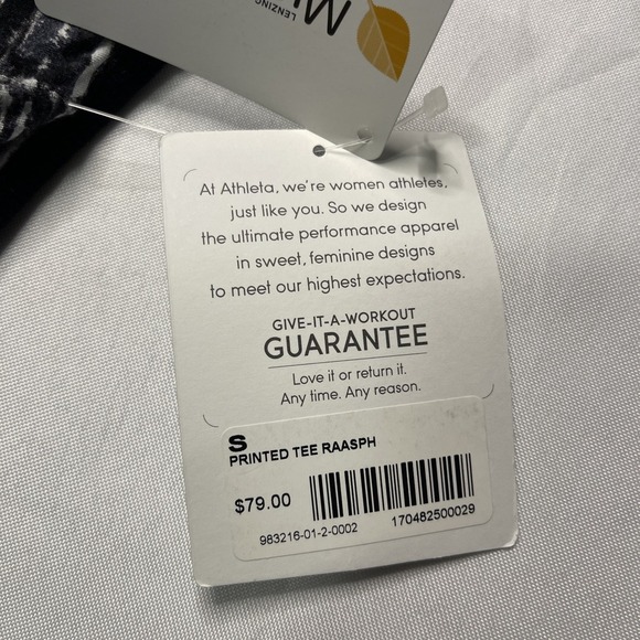 Athleta Space Dye Racerback Ruched Tank Dress S Black Grey NWT - Picture 5 of 6